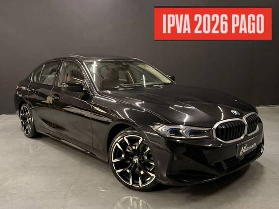 BMW 320i 2.0 16V TURBO FLEX SPORT GP AUTOMÁTICO